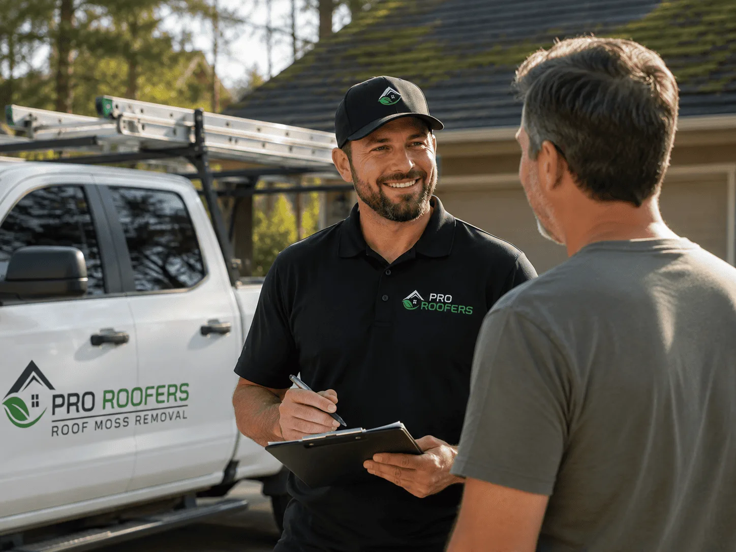 Roof Moss Removal Earleville, MD FAQs